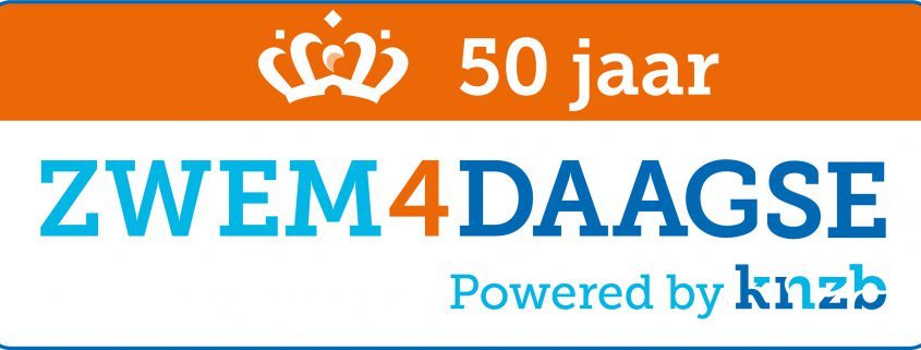 Nieuwe Logo 50 Jaar Zwem4Daagse 845X321