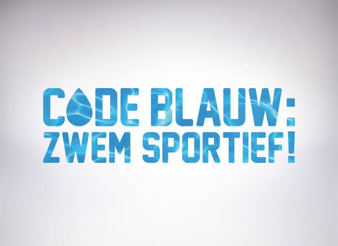 Zwem Sportief Blauw